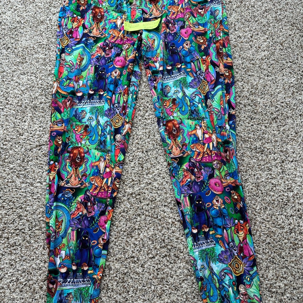 Bamboo Women’s Joggers Zootopia Design